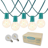 Doyne 25'' Outdoor LED 25 - Bulb Globe String Light (End to End Connectable)