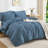 Andency Oversized Queen Size Comforter Set with Sheets Beige - 7 Pieces Bed in a Bag Oversized Queen Boho Tufted Lightweight Bedding Sets with Comforter, Sheets, Pillowcases & Shams-124621818-124621815
