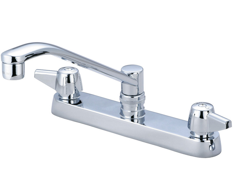 Central Brass Kitchen Faucet