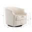 Fauteuil demi-tonneau pivotant et pivotant-1247694256