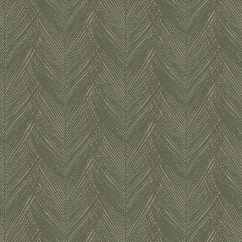 Rouleau de papier peint chatoyant Designer, Vert