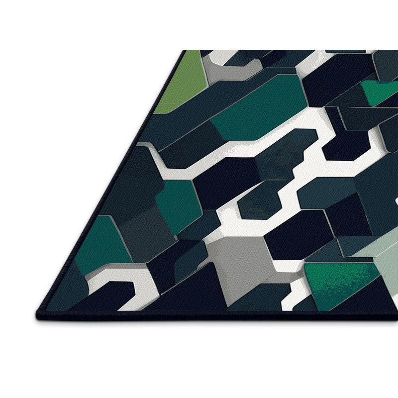 Tapis Spiral, Rond 5 pi