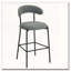 Tabourets de bar en tissu Teddy-155385434