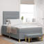 Lit sommier avec matelas Vidaxl noir 47,2 po x 74,8 po-1257532941-1257532940