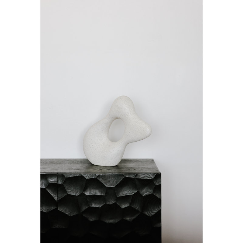 Motion Ecomix Sculpture, White