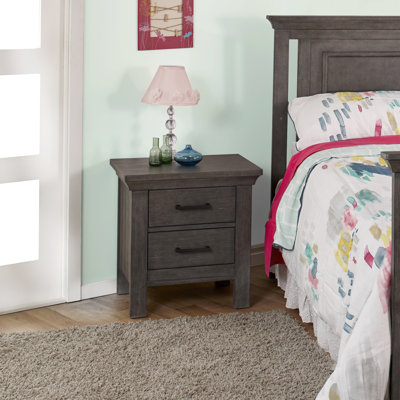 Edda 23.5'' W Solid Wood Nightstand