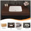 Ensemble de meuble-lavabo mural flottant 29,9 po-129334157