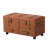 Aislah Faux Leather Upholstered Storage Bench-1637269868