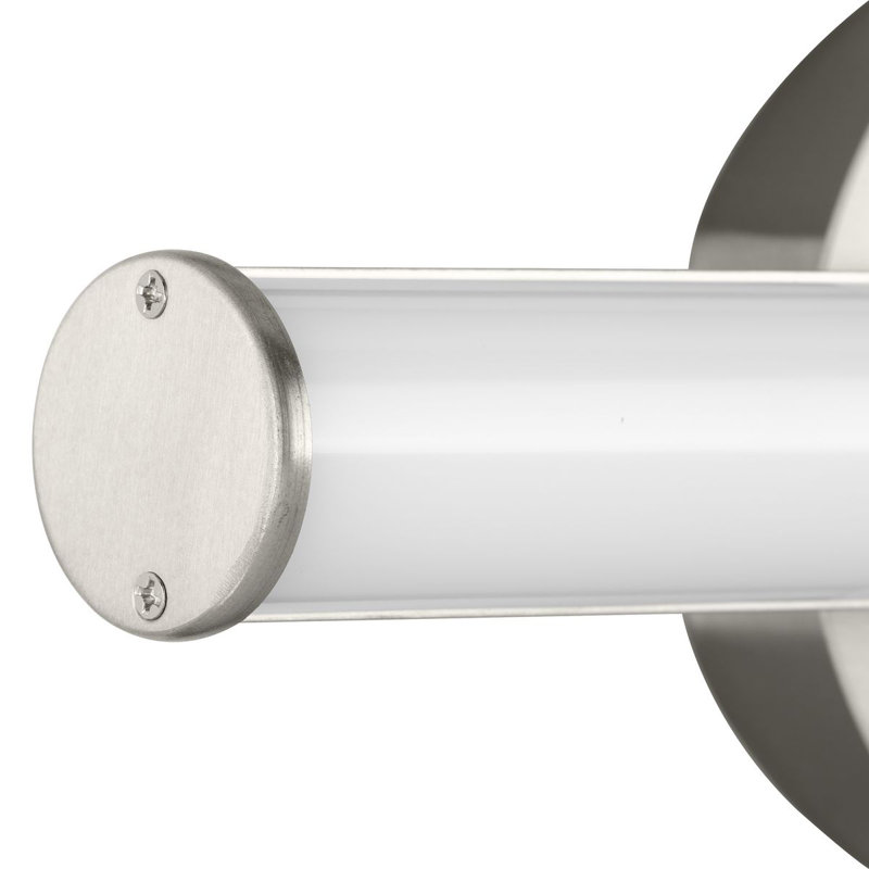 Bloem Dimmable LED Vanity Light, Brushed Nickel