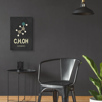 «Molecule Ethanol» par TypeLike