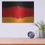 «Allemagne», art mural en métal-2058698753