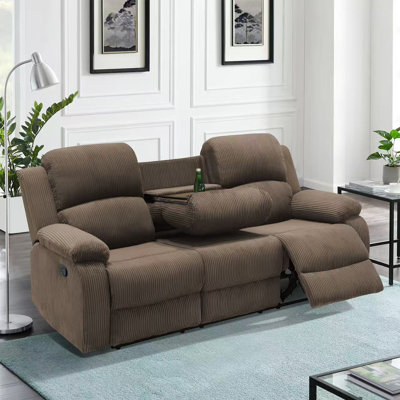 78.5" Manual Reclining Sofa