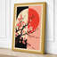 Moonlit Cherry Blossom Japandi - Wrapped Canvas-798242244-798242297