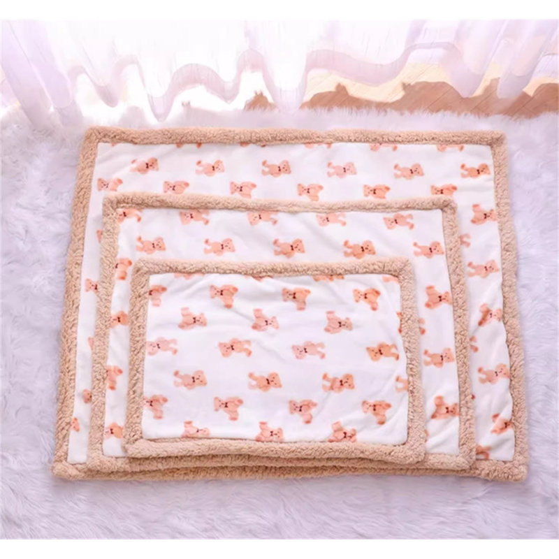 Flannel Dog Blankets, 31.49" W x 39.27" L