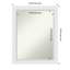 Miroir de salle de bain blanc Blanco-1056487663