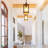 Canala 1 - Light Square/Rectangle Pendant