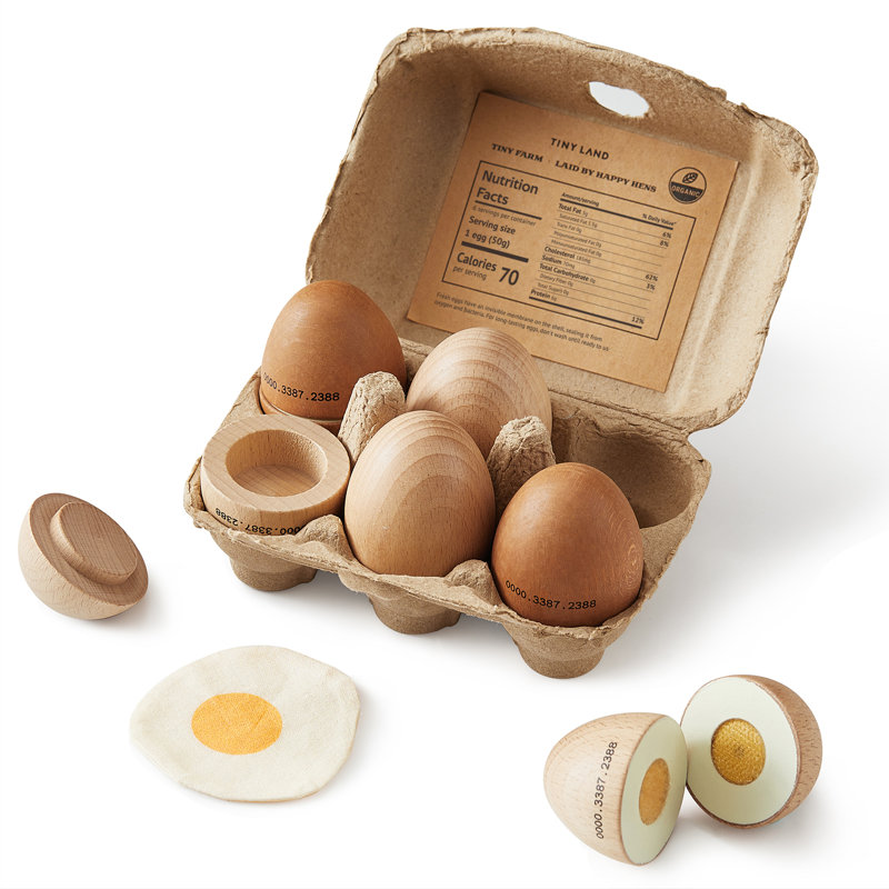 Tiny Land® Egg Combo Playset