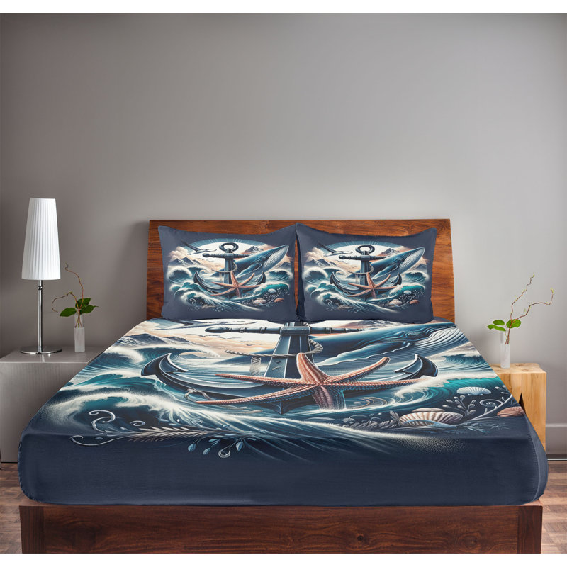 Microfiber Sheet Set, California King