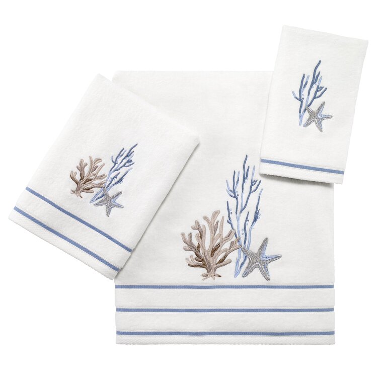 sea me at home Waffle Hand Towel for Bathroom 100% Turkish Cotton Towel Hand