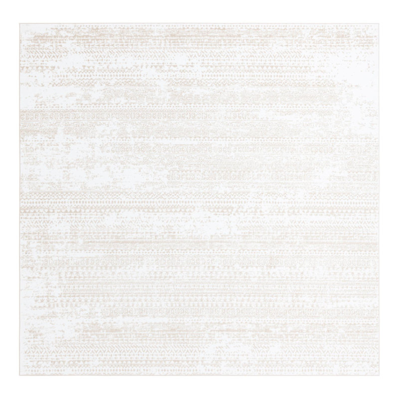 Ardussi Abstract Indoor Rug, Square 10'8"