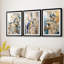 ANIMALS Series Dxx - Impression encadrée sur mesure de qualité supérieure - 3 pièces-1687163637-1687163634