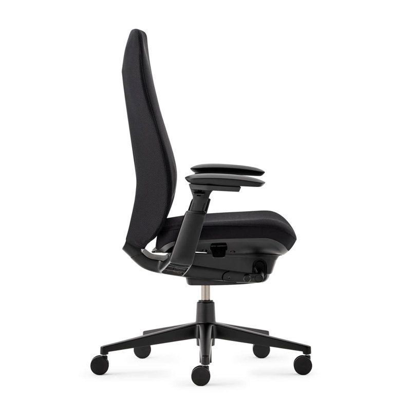 Haworth Fern Mesh Task Chair, No, Coal