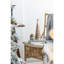 Ornements de boule de Noël en bois 4 po - Cintres décoratifs pour décorations des Fêtes-1205844915