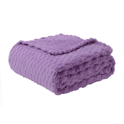 Fleece Fuzzy Blankets And Throws