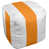 Blanc / Orange sélectionné