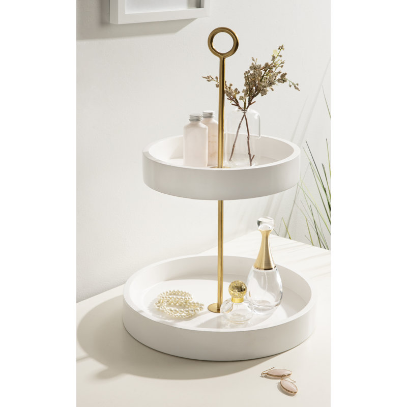 Norvan Tray, White