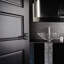 Meuble-lavabo mural double l 66 po x P 19 po x H 32 po Princess-112842860