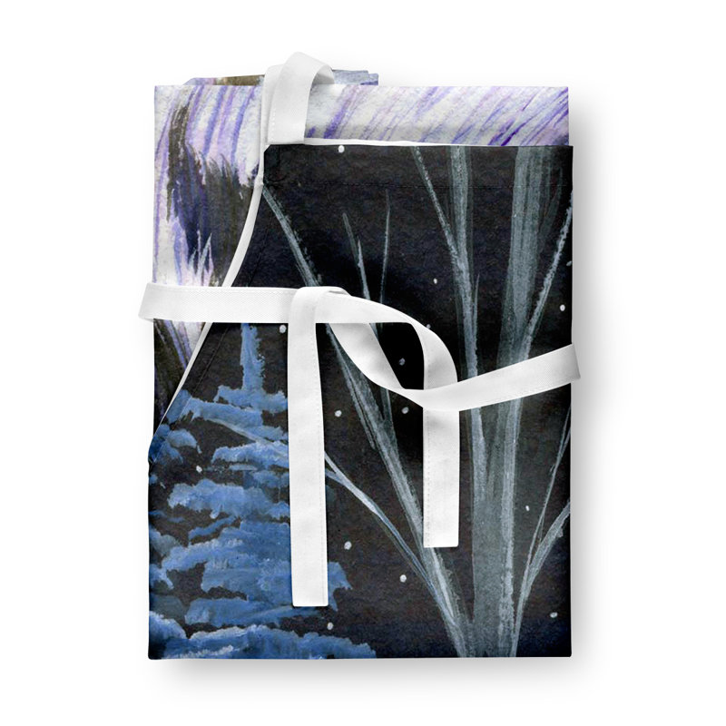 Tablier d’menton japonais starry night