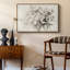 Vintage Sketch-III Framed Gallery Wrapped Canvas-1335405477-1335405474