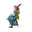Figurine Peter Pan et Wendy Darling Disney Showcase H 8,3 po