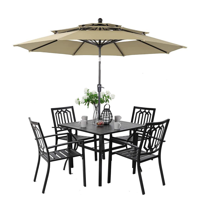 4 - Person Patio Dining Set with