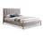 Upholstered Platform Bed-87704080-87704079