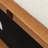 Rectangular Solid Wood Ottoman-1762063075