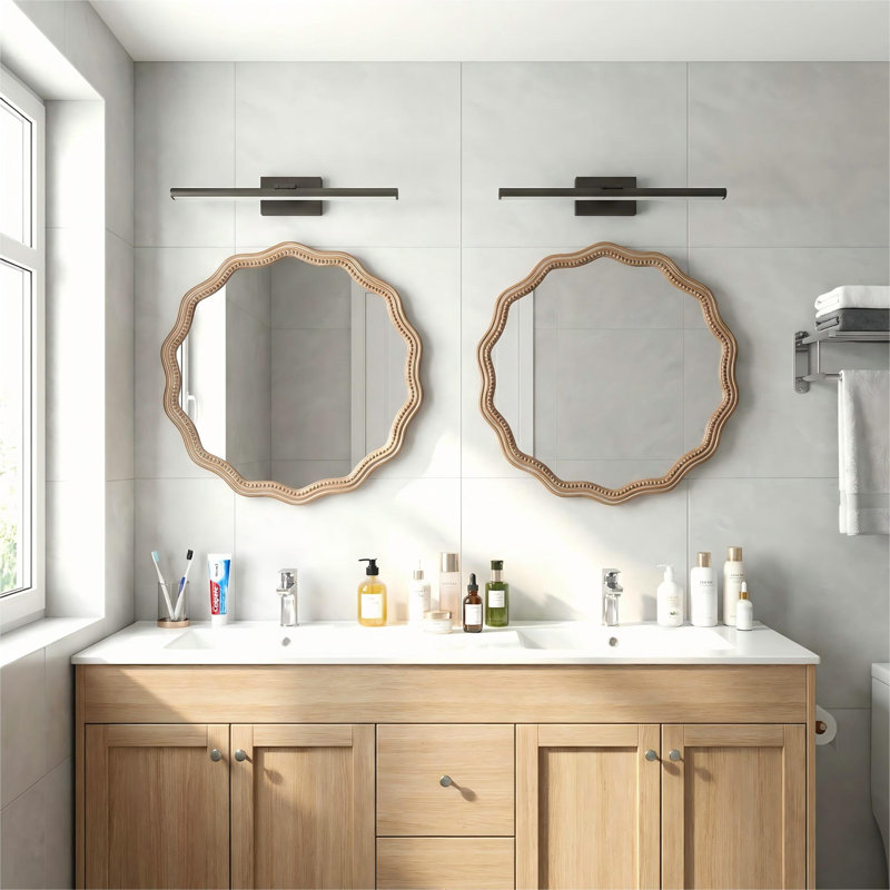 Miroir d'appoint mural pour salle de bain