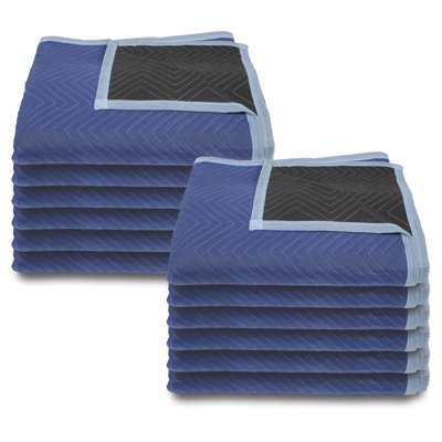 Monster Trucks 72" x 80" Economy-Lite Warehouse Blanket, 12 Pack