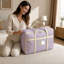 Cube de rangement en polyester, sac de voyage, sac de rangement résistant, sac de déménagement, housse à vêtements matelassée, sac en tissu non tissé, capacité accrue-1158829366