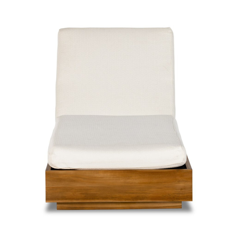 Chaise longue Arvad, Blanc