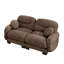 Canapé ergonomique modulaire en chenille avec motif plissé et coussins décoratifs-1167691901