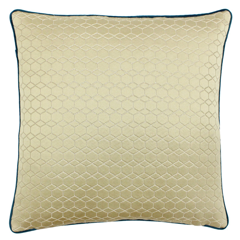Geometric Square Cushion