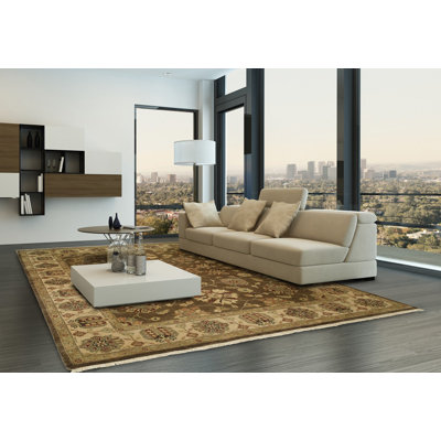 Wool Oriental Area Rug