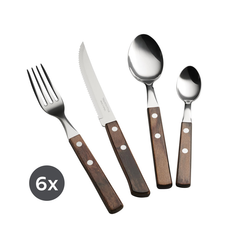 Tramontina Flatware Set - Service for 6
