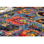 Rigoberto Patchwork Shag Area Rug-28216400