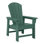 Chaise Adirondack en poly Lagune pour enfants Laguna