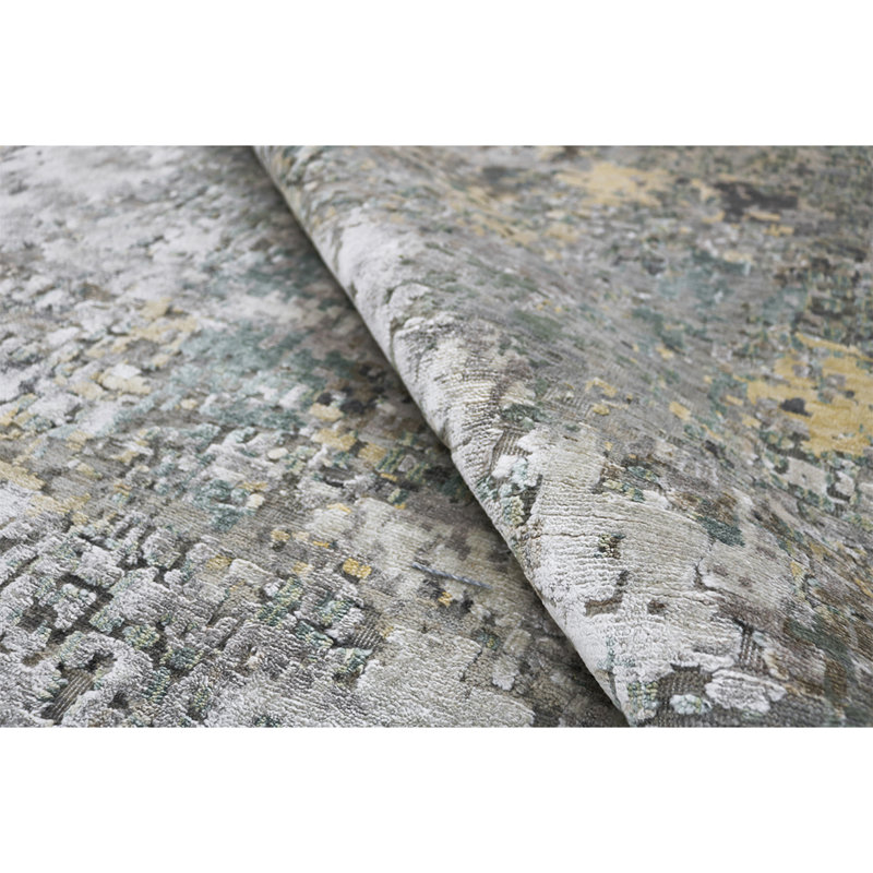 10-RP-GYGR Area Rug, Rectangle 7'11" x 9'11"