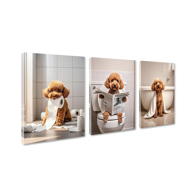 3 Piece Wrapped Canvas Print