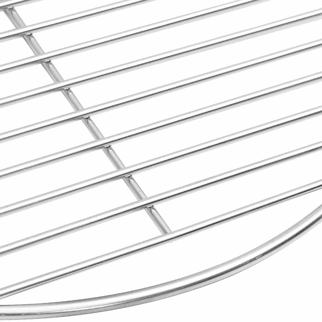 Stainless Steel Reversible Grill / Griddle